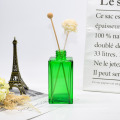 Tall Square Perfume Aroma Glass Diffuser Bottle